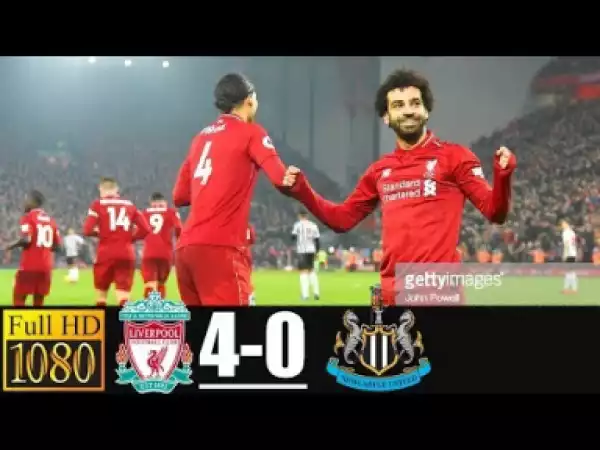 Liverpool Vs Newcastle United 4-0 All Goals & Extended Highlights HD